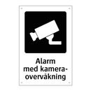Alarm med kameraovervåkning