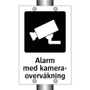 Alarm med kameraovervåkning