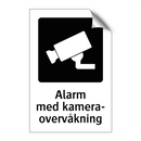Alarm med kameraovervåkning