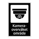 Kameraovervåket område