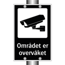 Området er overvåket