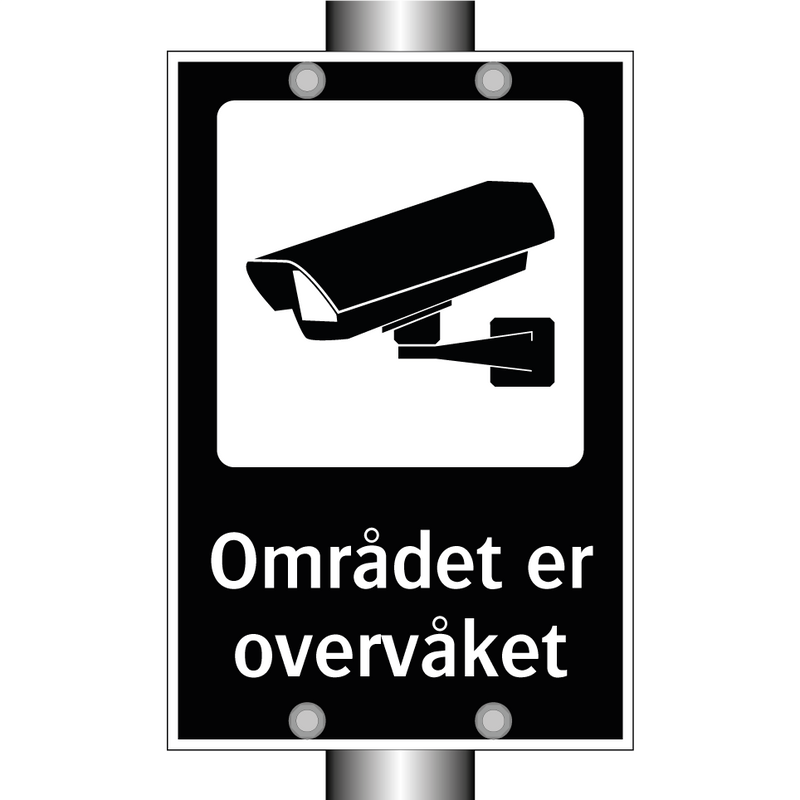 Området er overvåket