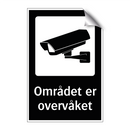 Området er overvåket