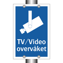 TV/Video overvåket