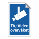 TV/Video overvåket