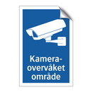 Kameraovervåket område