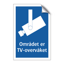 Området er TV-overvåket