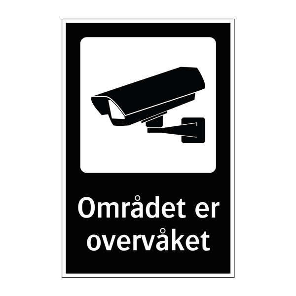 Området er overvåket & Området er overvåket & Området er overvåket & Området er overvåket