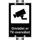 Området er TV-overvåket
