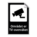 Området er TV-overvåket