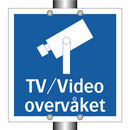 TV/Video overvåket