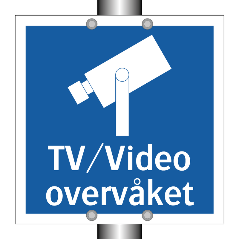 TV/Video overvåket & TV/Video overvåket & TV/Video overvåket & TV/Video overvåket