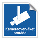 Kameraovervåket område