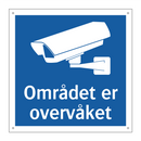 Området er overvåket