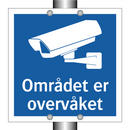 Området er overvåket