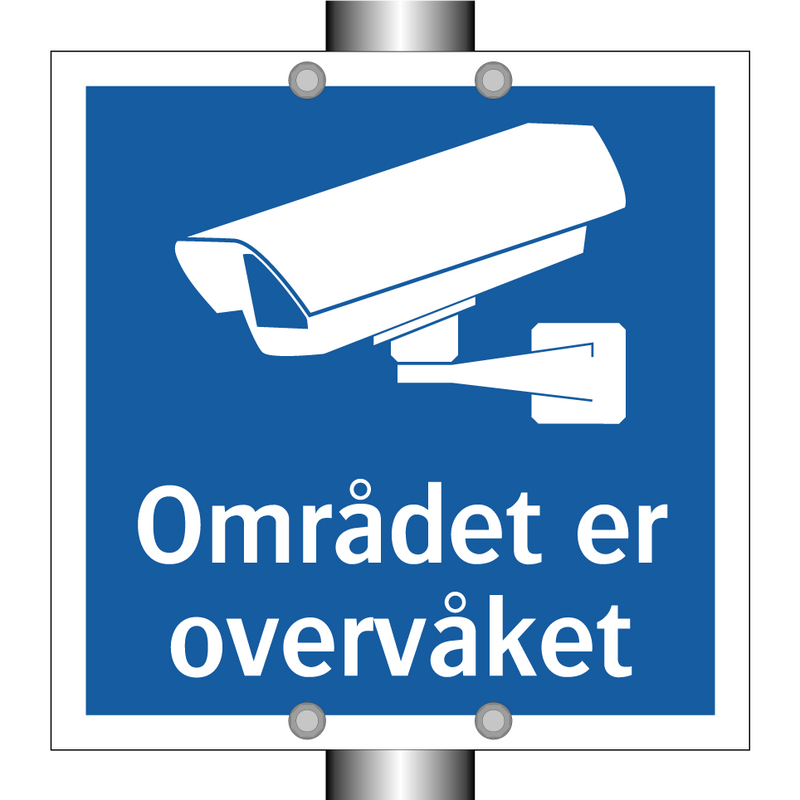 Området er overvåket & Området er overvåket & Området er overvåket & Området er overvåket