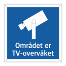 Området er TV-overvåket