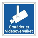 Området er videoovervåket