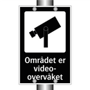 Området er video-overvåket