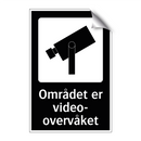 Området er video-overvåket