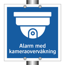 Alarm med kameraovervåkning