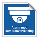 Alarm med kameraovervåkning