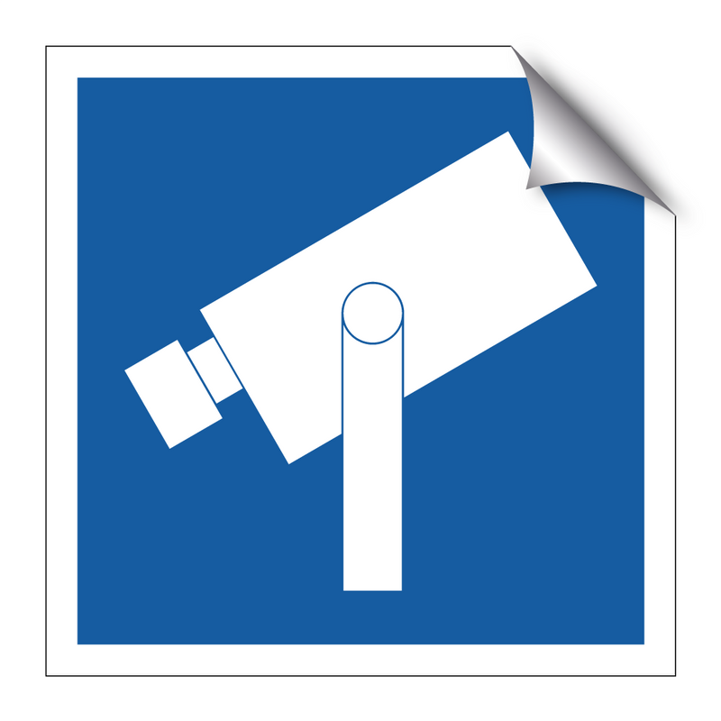 Symbol kameraovervåkning