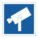 Symbol kameraovervåkning
