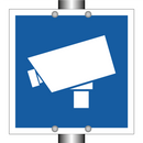 Symbol kameraovervåkning