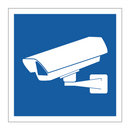 Symbol kameraovervåkning