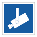 Symbol kameraovervåkning