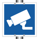 Symbol kameraovervåkning