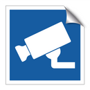 Symbol kameraovervåkning