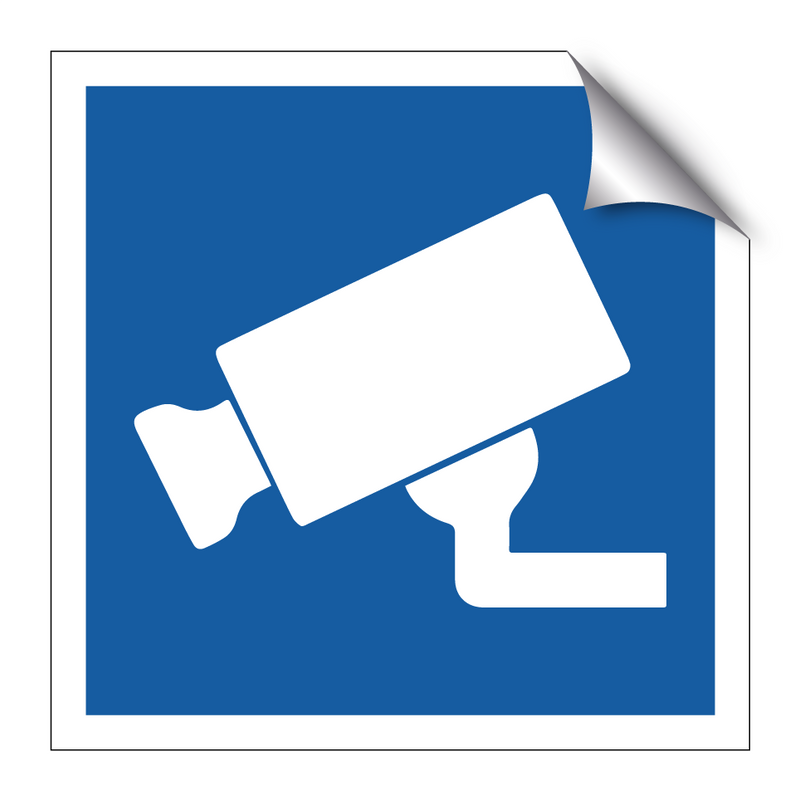 Symbol kameraovervåkning