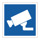 Symbol kameraovervåkning