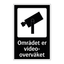 Området er video-overvåket