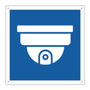 Symbol kameraovervåkning
