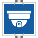 Symbol kameraovervåkning