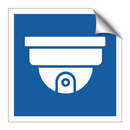 Symbol kameraovervåkning