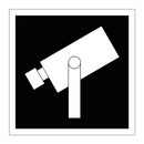 Symbol kameraovervåkning