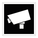 Symbol kameraovervåkning
