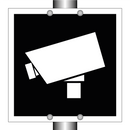Symbol kameraovervåkning