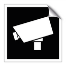 Symbol kameraovervåkning