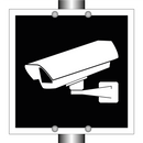 Symbol kameraovervåkning