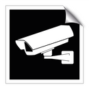 Symbol kameraovervåkning