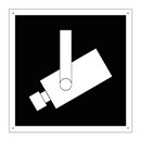 Symbol kameraovervåkning