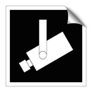 Symbol kameraovervåkning
