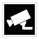 Symbol kameraovervåkning