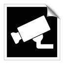 Symbol kameraovervåkning