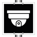 Symbol kameraovervåkning